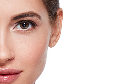 眉毛エクステンション＋眉毛ワックス脱毛