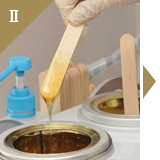 ブラジリアンワックスのワックス剤